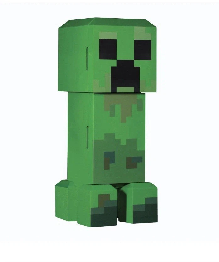 NEW Minecraft Green Creeper 12 Can Mini Fridge 8L 